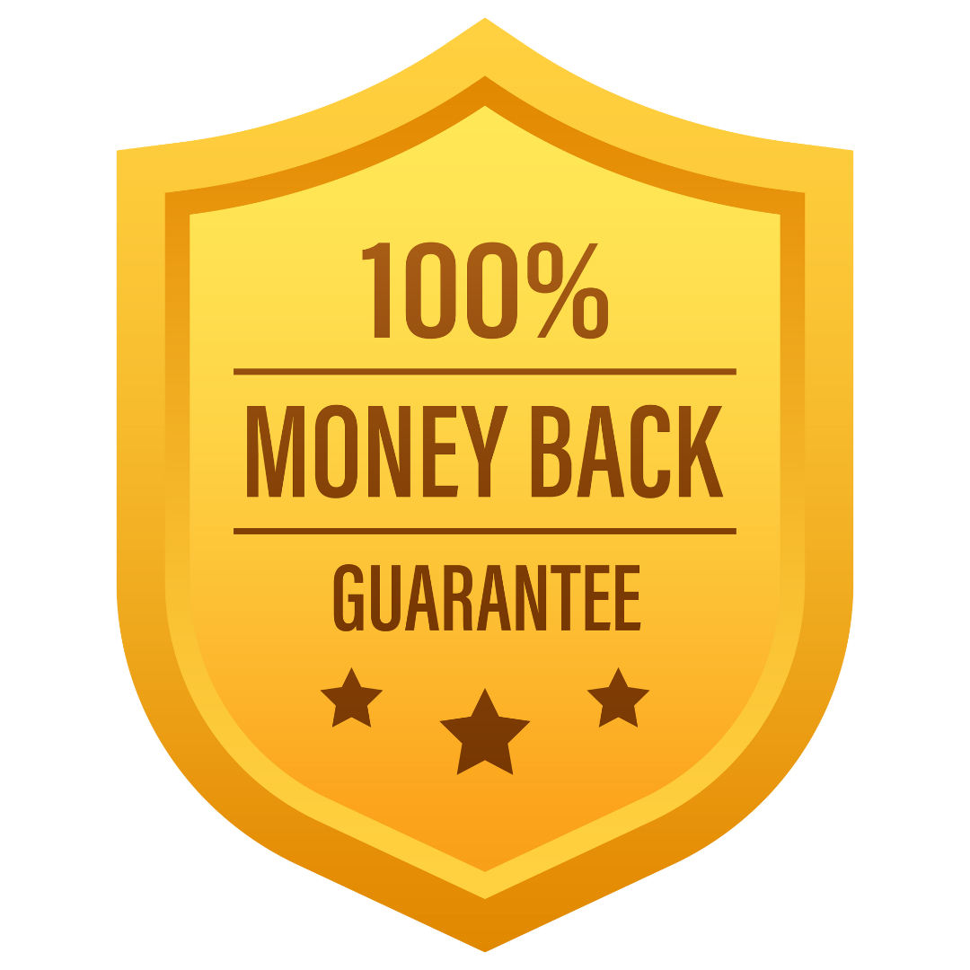 Two to one guarantee - my services will bring you back at least $2 for every $1 spent or your money back.